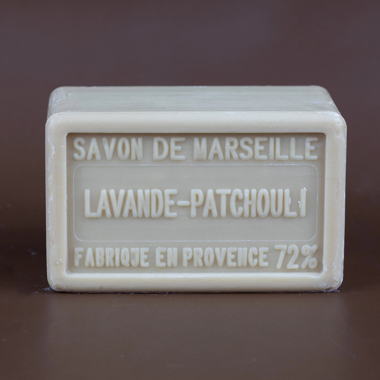 BLEU JAUNE Lavender & Patchouli, Marseille Bath & Shower Bar I 250g French Soaps UK
