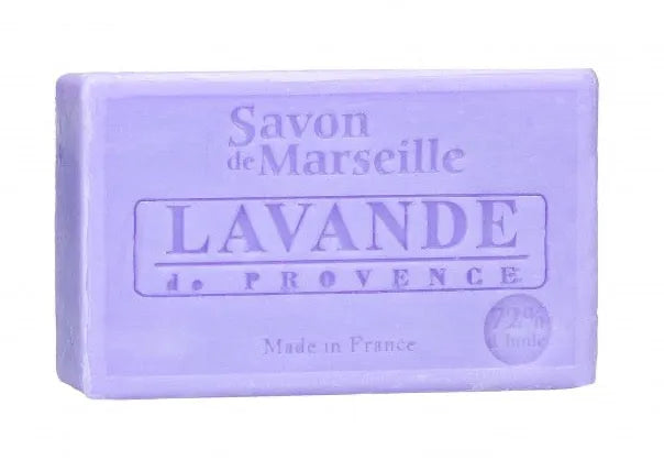 LE CHATELARD 1802 Lavender Savon de Provence, enriched with Sweet Almond Oil | 100g French Soaps UK