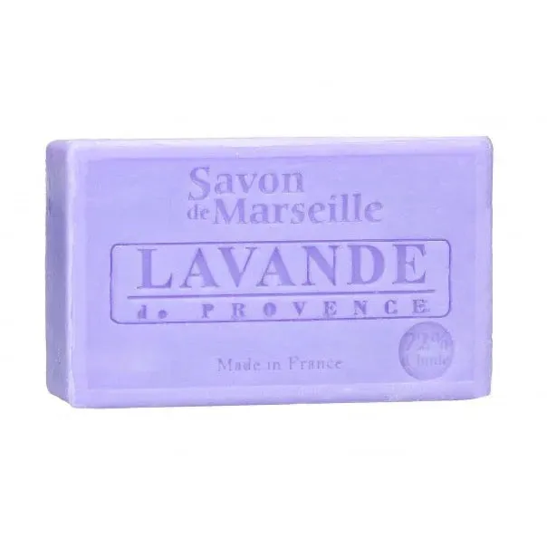 LE CHATELARD 1802 Lavender Savon de Provence, enriched with Sweet Almond Oil | 100g French Soaps UK