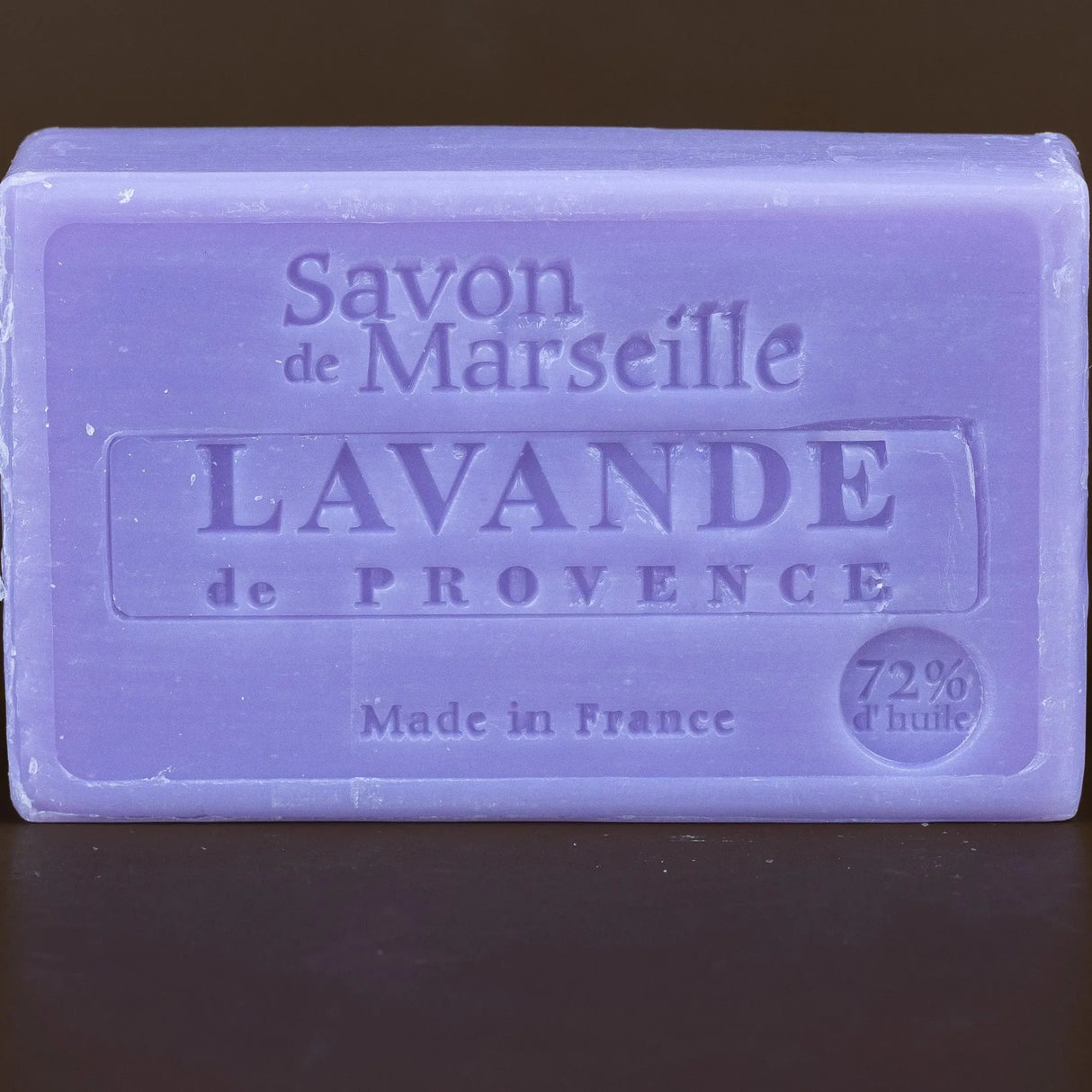 LE CHATELARD 1802 Lavender Savon de Provence, enriched with Sweet Almond Oil | 100g French Soaps UK