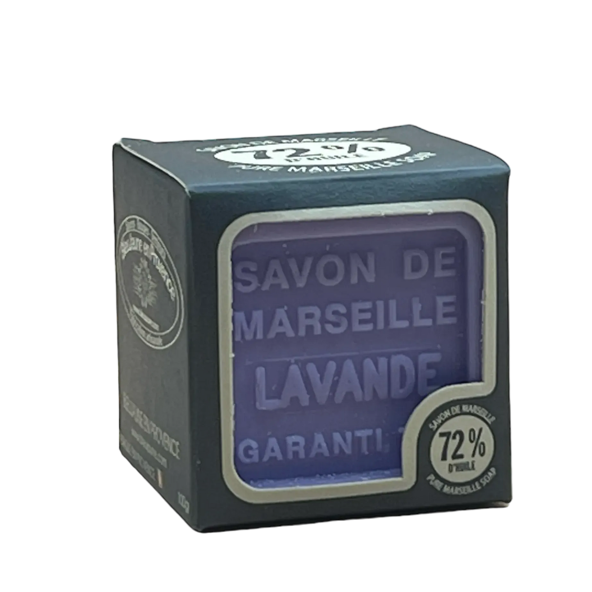 BLEU JAUNE Lavender, Shea Butter Marseille Cube | 100g French Soaps UK