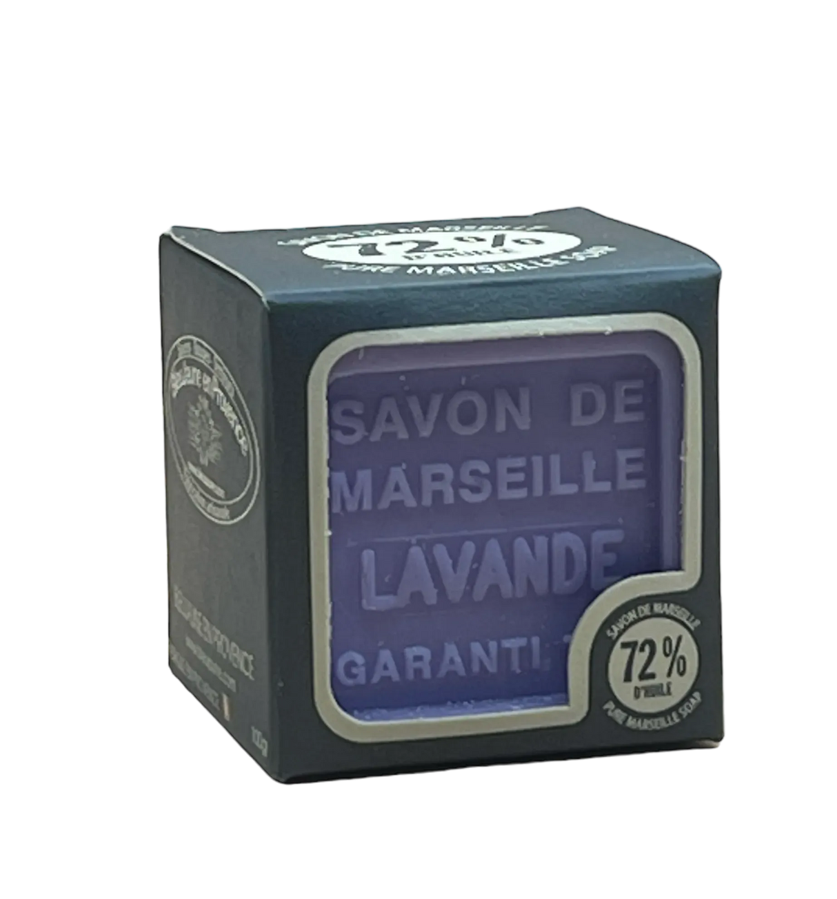 BLEU JAUNE Lavender, Shea Butter Marseille Cube | 100g French Soaps UK