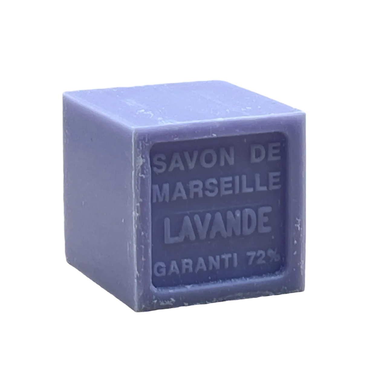 BLEU JAUNE Lavender, Shea Butter Marseille Cube | 100g French Soaps UK