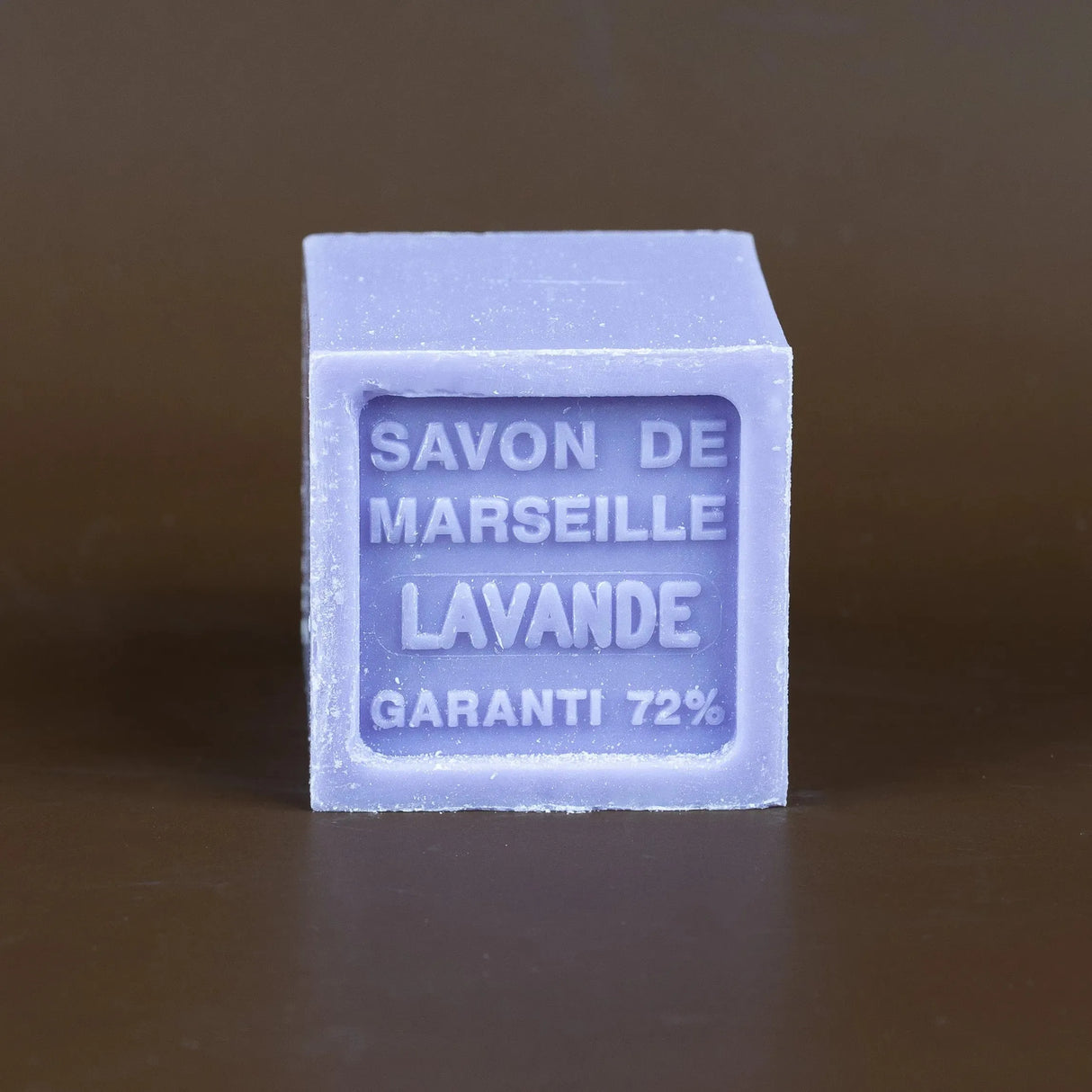 BLEU JAUNE Lavender, Shea Butter Marseille Cube | 100g French Soaps UK