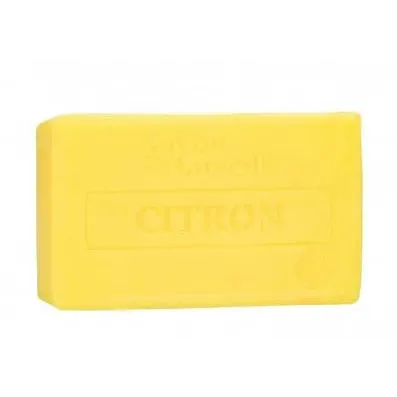 LE CHATELARD 1802 Lemon (Citron) Savon de Provence, enriched with Sweet Almond Oil | 100g French Soaps UK