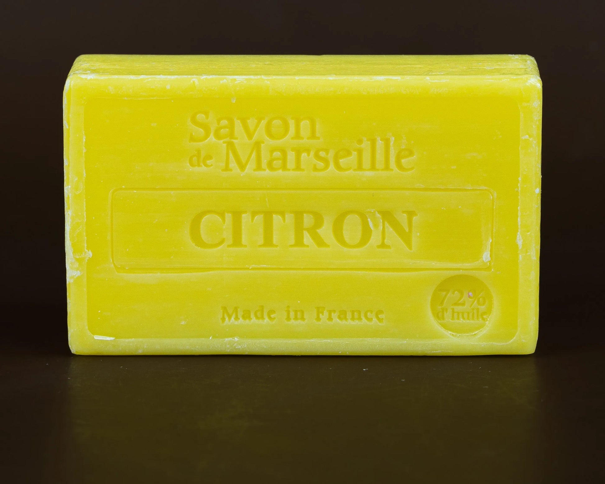 LE CHATELARD 1802 Lemon (Citron) Savon de Provence, enriched with Sweet Almond Oil | 100g French Soaps UK