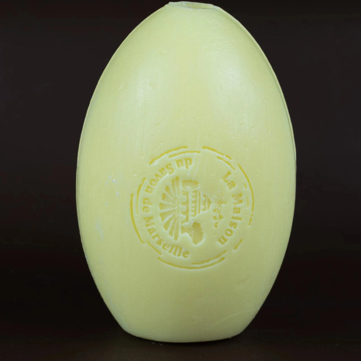 LA MAISON DU SAVON DE MARSEILLE Lemon Rotating Wall Soap | 270g French Soaps UK