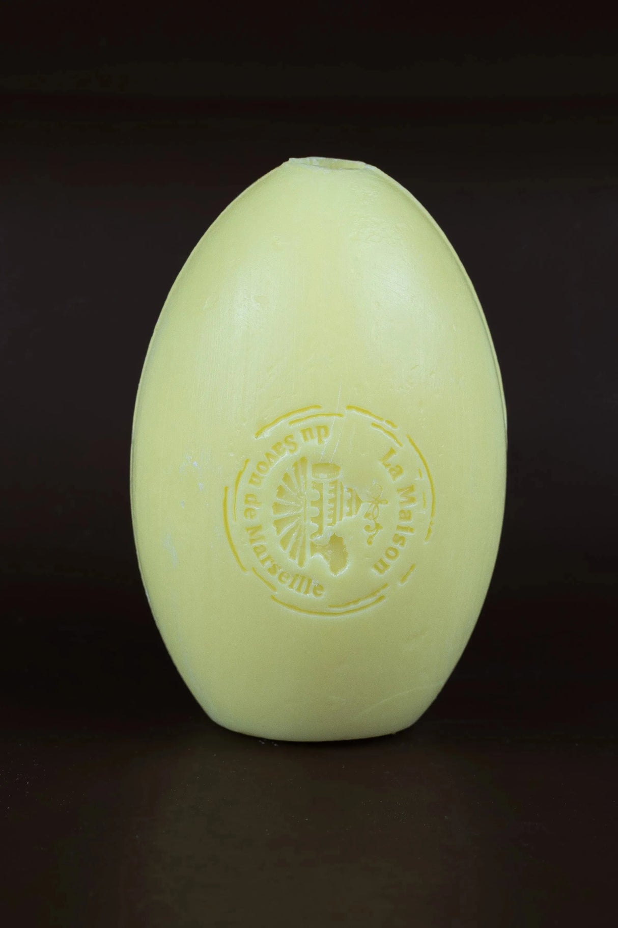 LA MAISON DU SAVON DE MARSEILLE Lemon Rotating Wall Soap | 270g French Soaps UK