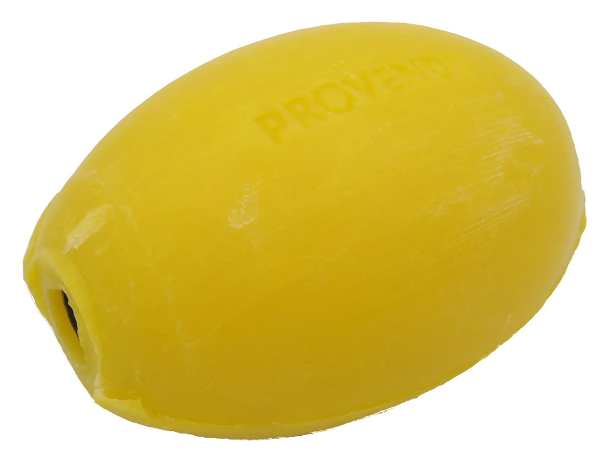 PROVENDI Lemon Rotating Wall Soap from Provendi | 295g French Soaps UK