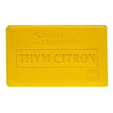 LE CHATELARD 1802 Lemon Thyme Savon de Provence, enriched with Sweet Almond Oil | 100g French Soaps UK