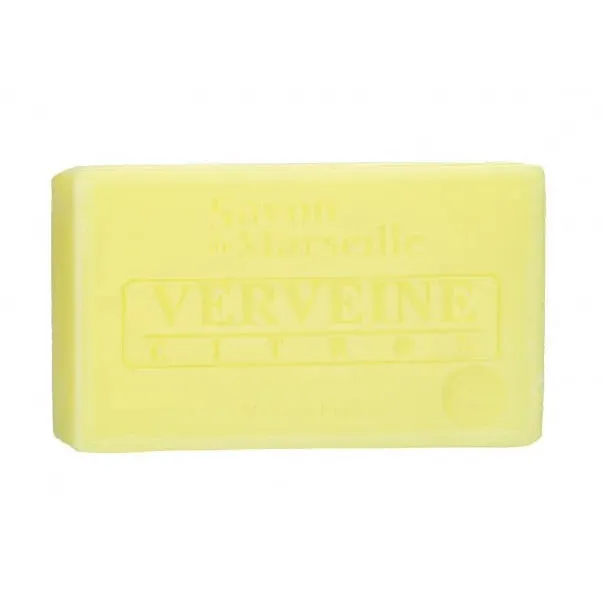 LE CHATELARD 1802 Lemon Verbena Savon de Provence, enriched with Sweet Almond Oil | 100g French Soaps UK