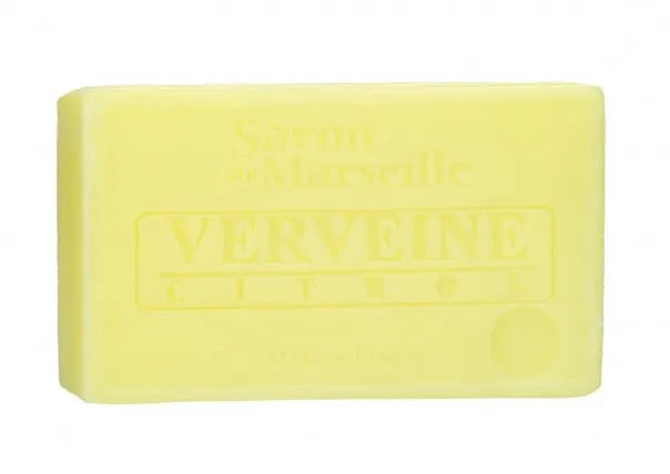 LE CHATELARD 1802 Lemon Verbena Savon de Provence, enriched with Sweet Almond Oil | 100g French Soaps UK
