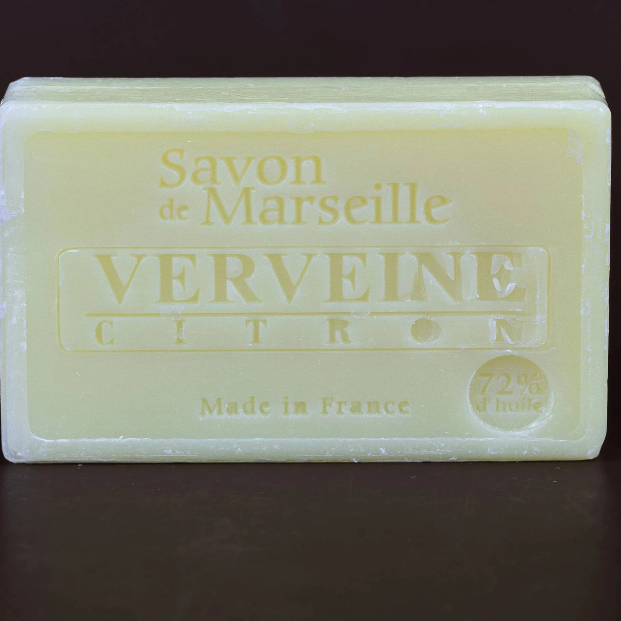LE CHATELARD 1802 Lemon Verbena Savon de Provence, enriched with Sweet Almond Oil | 100g French Soaps UK