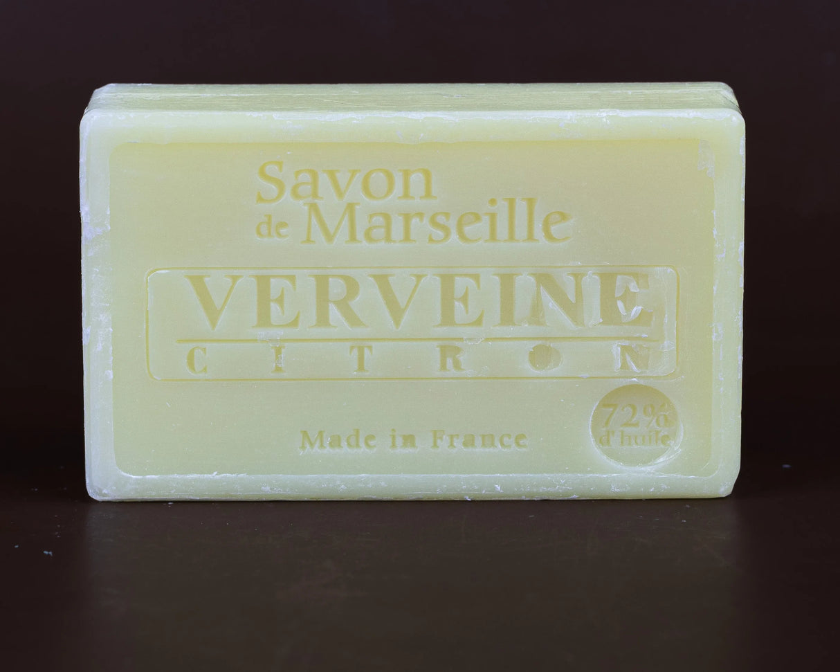 LE CHATELARD 1802 Lemon Verbena Savon de Provence, enriched with Sweet Almond Oil | 100g French Soaps UK
