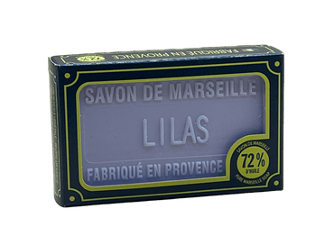 Lilac, Marseille Soap with Shea Butter | 100g