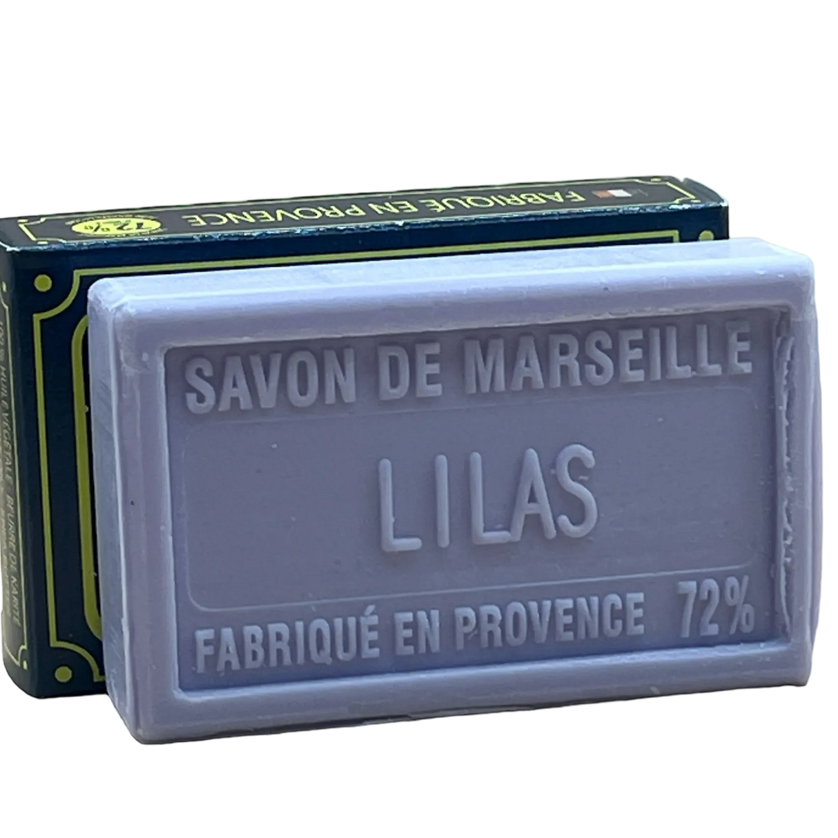 BLEU JAUNE Lilac, Marseille Soap with Shea Butter | 100g French Soaps UK