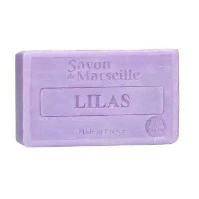 LE CHATELARD 1802 Lilac Savon de Provence, enriched with Sweet Almond Oil | 100g French Soaps UK