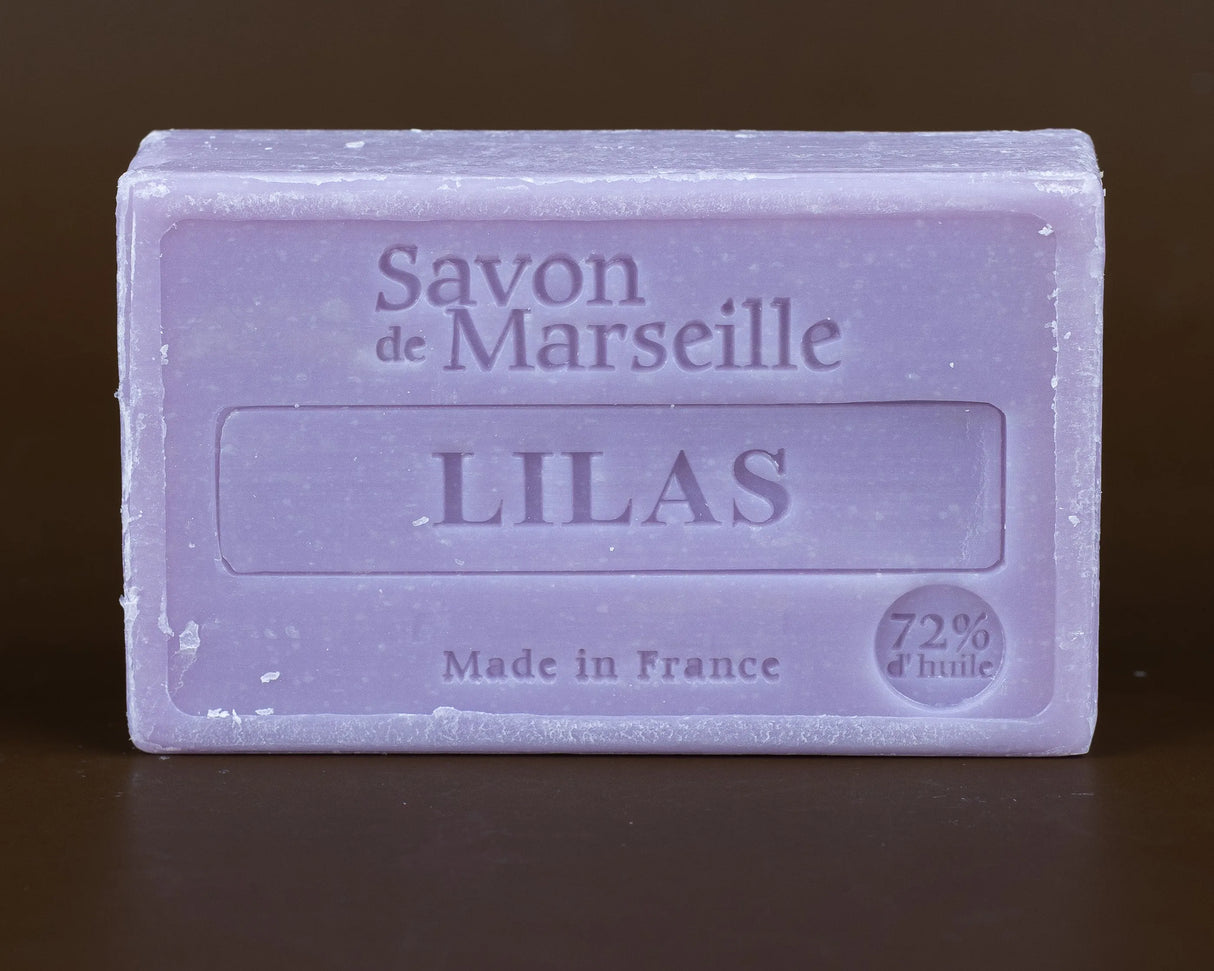 LE CHATELARD 1802 Lilac Savon de Provence, enriched with Sweet Almond Oil | 100g French Soaps UK