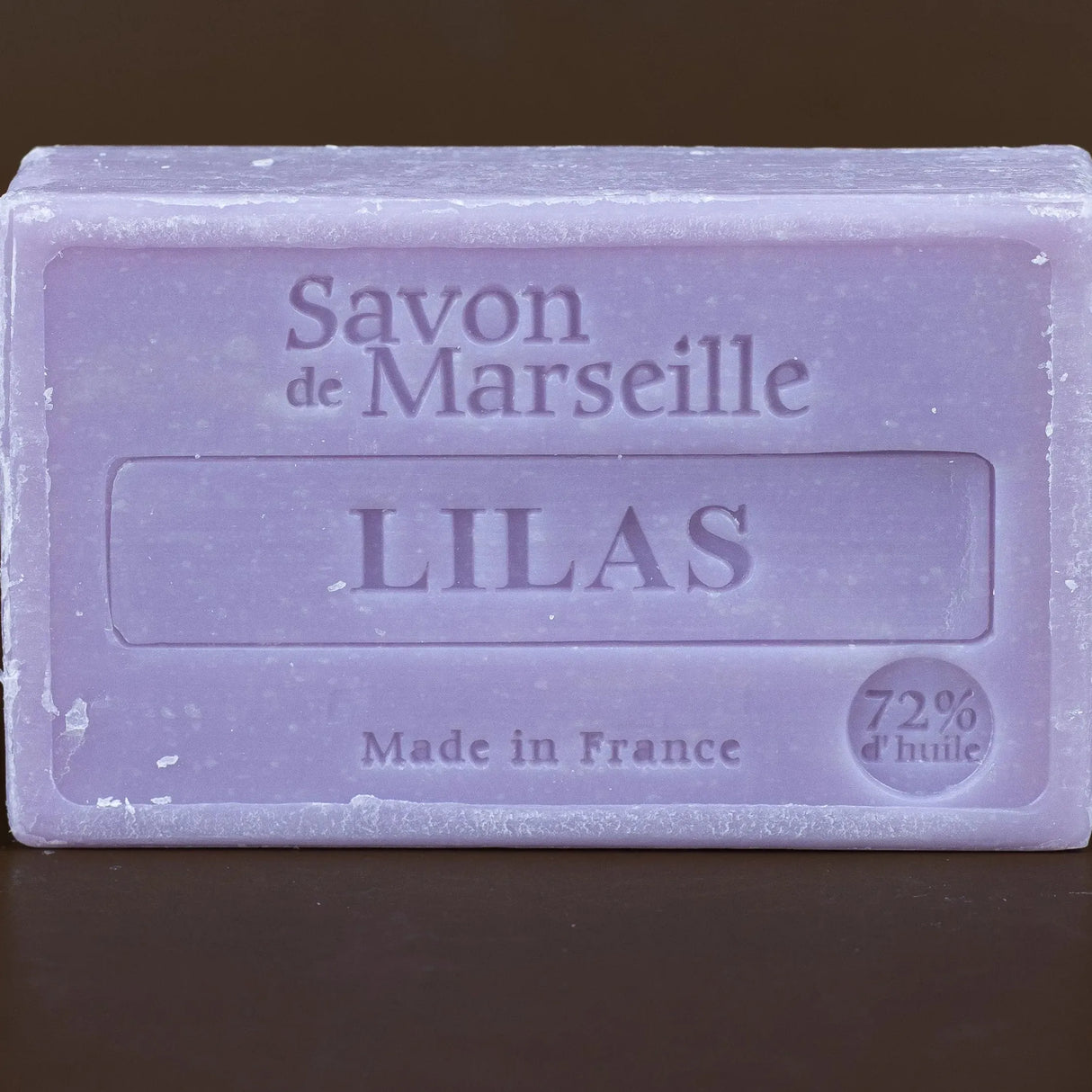 LE CHATELARD 1802 Lilac Savon de Provence, enriched with Sweet Almond Oil | 100g French Soaps UK
