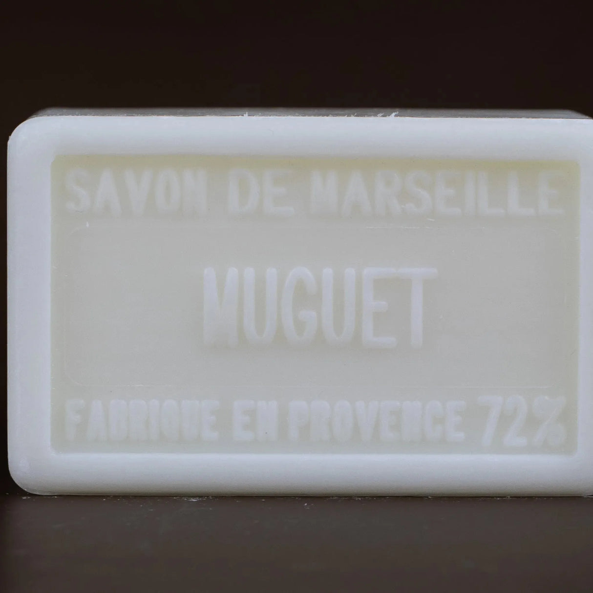BLEU JAUNE Lily of the Valley (Muguet), Marseille Soap with Shea Butter | 100g French Soaps UK