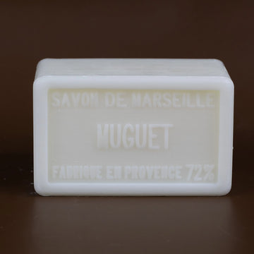 BLEU JAUNE Lily of the Valley (Muguet), Marseille Bath & Shower Bar | 250g French Soaps UK