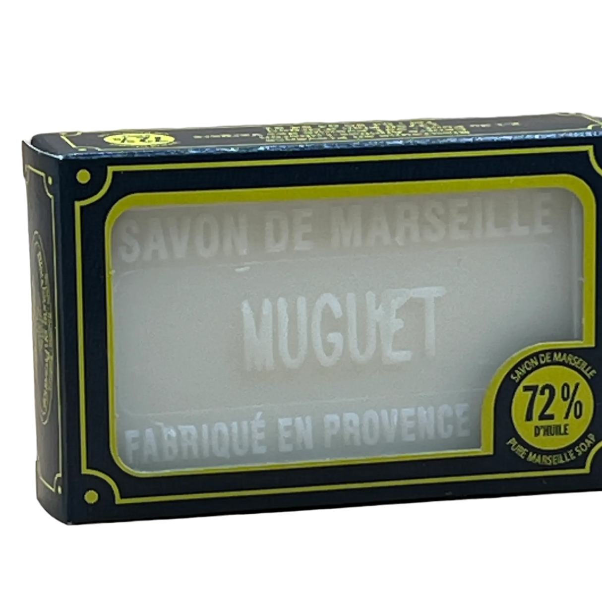 BLEU JAUNE Lily of the Valley (Muguet), Marseille Soap with Shea Butter | 100g French Soaps UK
