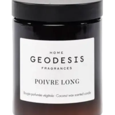 GEODESIS Long Pepper, Indonesia, Candle by Geodesis French Soaps UK