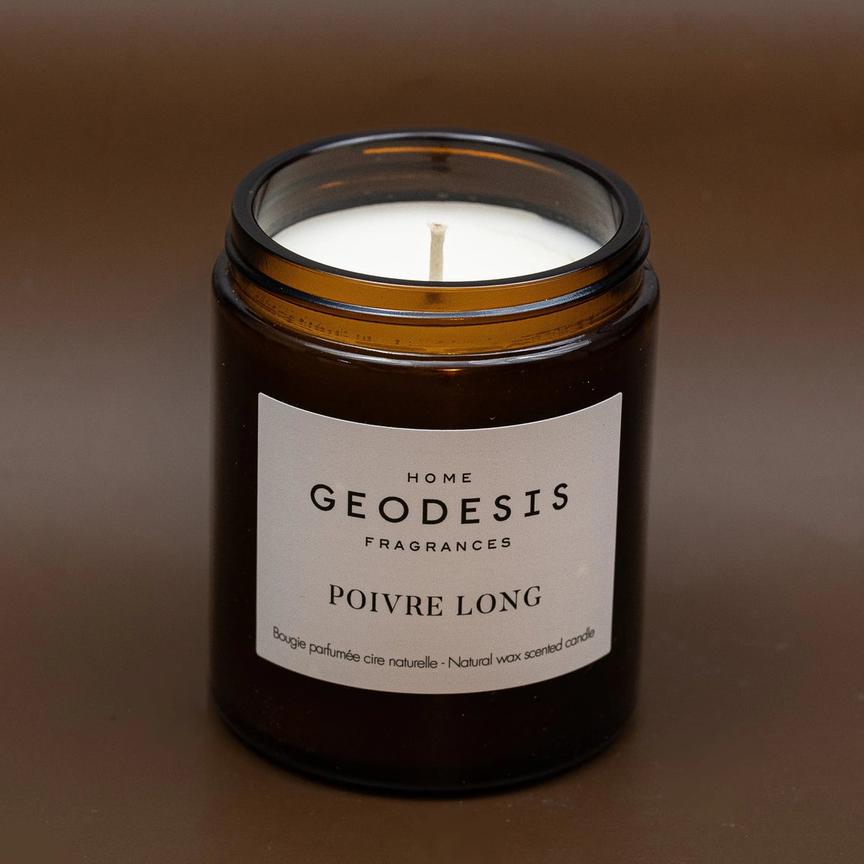 GEODESIS Long Pepper, Indonesia, Candle by Geodesis French Soaps UK