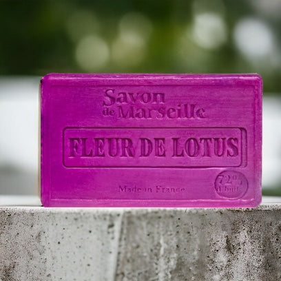 Lotus Flower Soap, enriched with Sweet Almond Oil | 100g