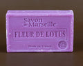LE CHATELARD 1802 Lotus Flower Savon de Provence, enriched with Sweet Almond Oil | 100g French Soaps UK