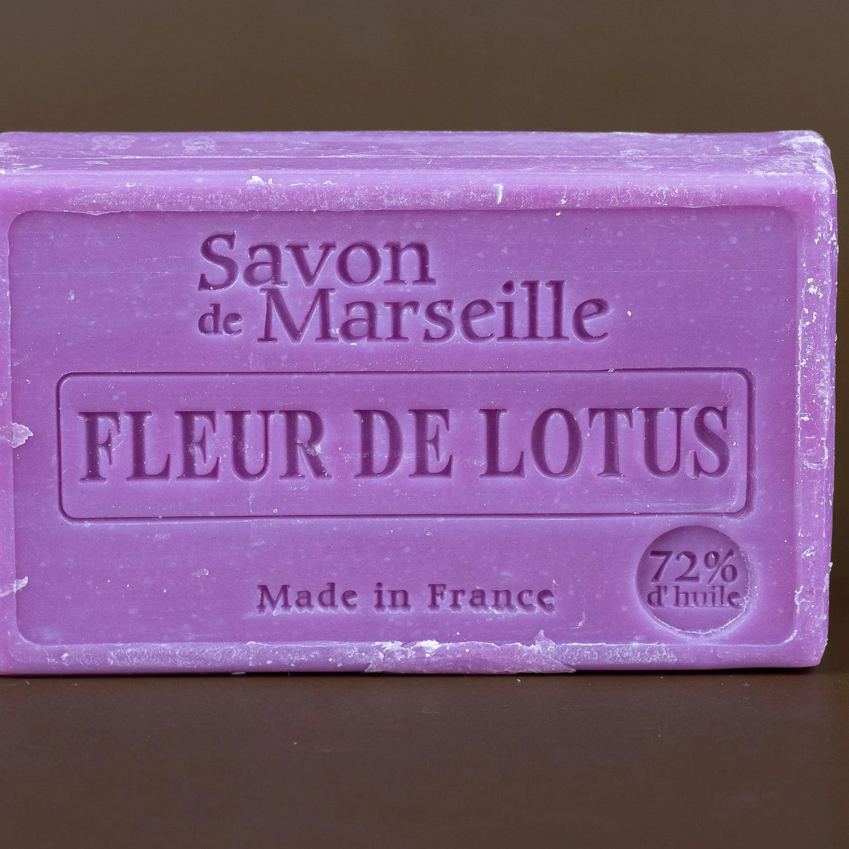 LE CHATELARD 1802 Lotus Flower Savon de Provence, enriched with Sweet Almond Oil | 100g French Soaps UK
