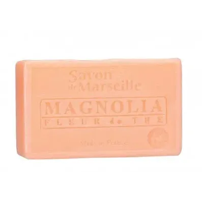 LE CHATELARD 1802 Magnolia & Tea Flower, enriched with Sweet Almond Oil | 100g French Soaps UK