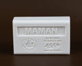 LA MAISON DU SAVON DE MARSEILLE Maman, French Soap with organic Shea Butter 125g French Soaps UK