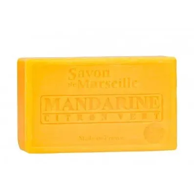 LE CHATELARD 1802 Mandarin & Lime Savon de Provence, enriched with Sweet Almond Oil | 100g French Soaps UK