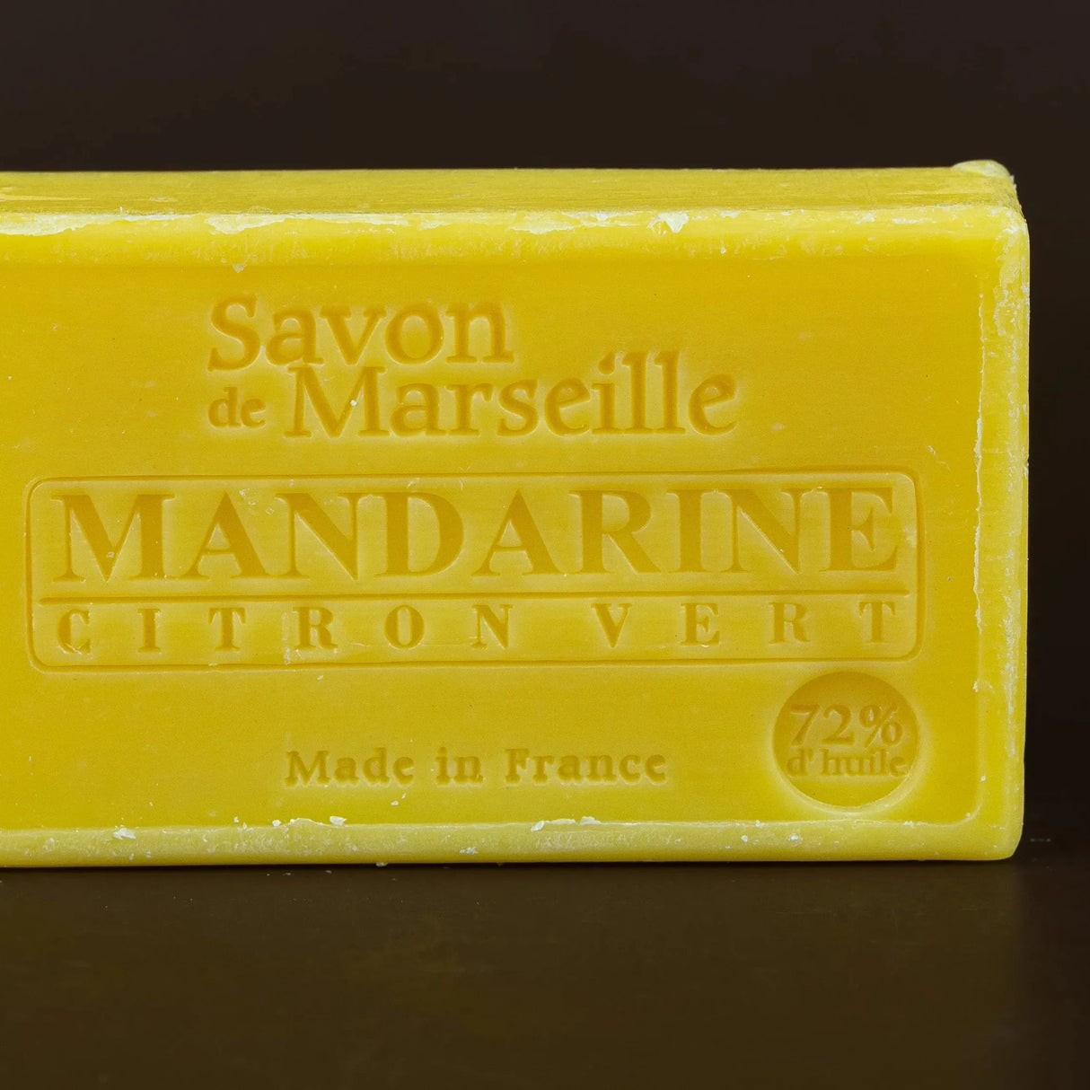 LE CHATELARD 1802 Mandarin & Lime Savon de Provence, enriched with Sweet Almond Oil | 100g French Soaps UK