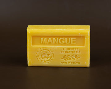 Mango French Soap with Organic Shea Butter, 125g