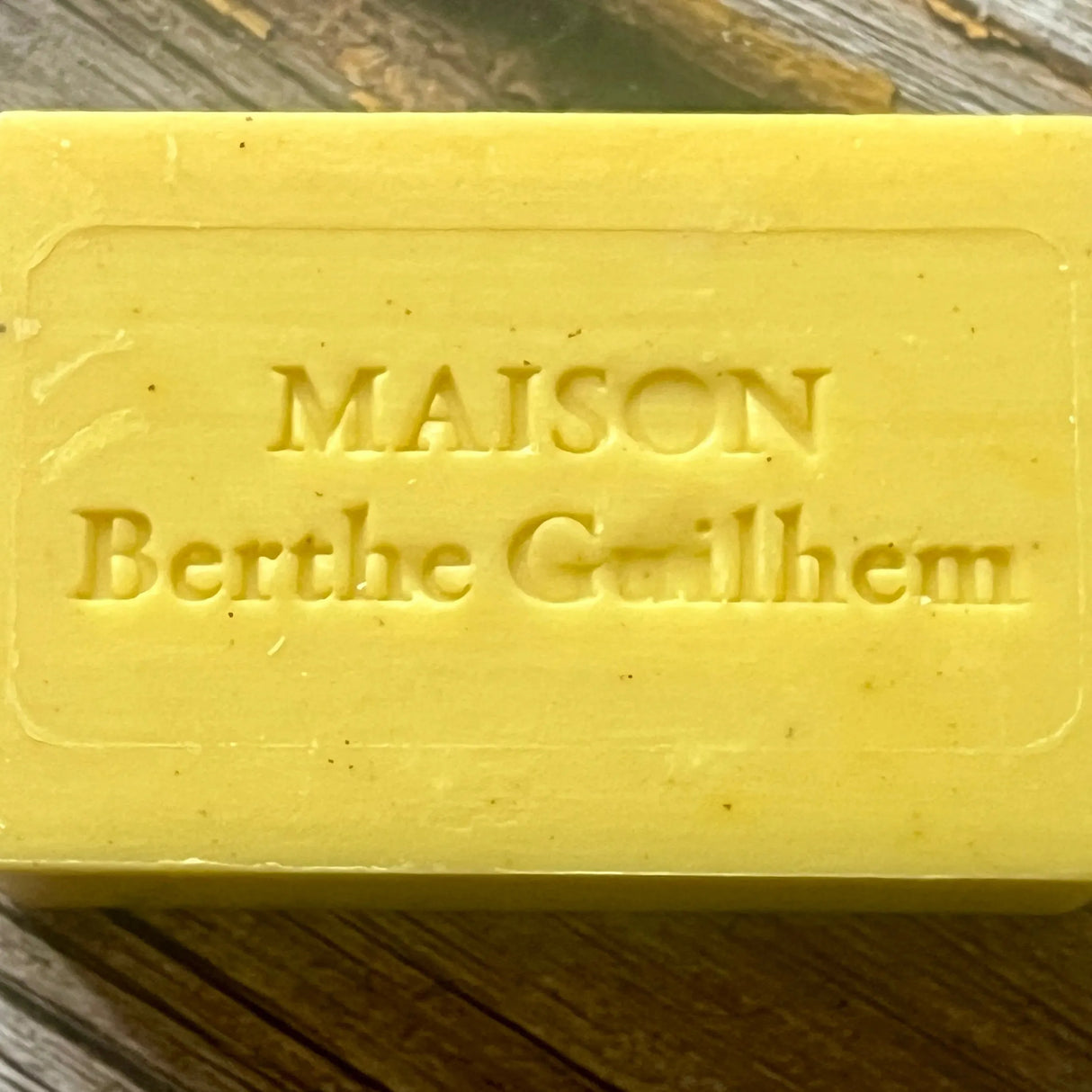 MAISON BERTHE GUILHEM Mango Seed Butter | Organic Alpine Goat's Milk | 100g French Soaps UK