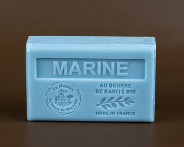 Marine French Soap with Organic Shea Butter, 125g