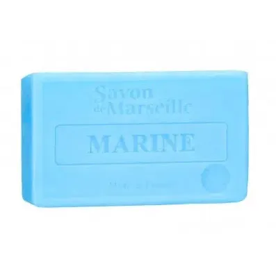 LE CHATELARD 1802 Marine Savon de Provence, enriched with Sweet Almond Oil | 100g French Soaps UK