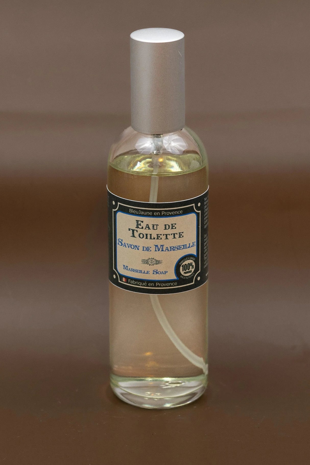 BLEU JAUNE 'Marseille', Eau de Toilette from Grasse | 100ml French Soaps UK
