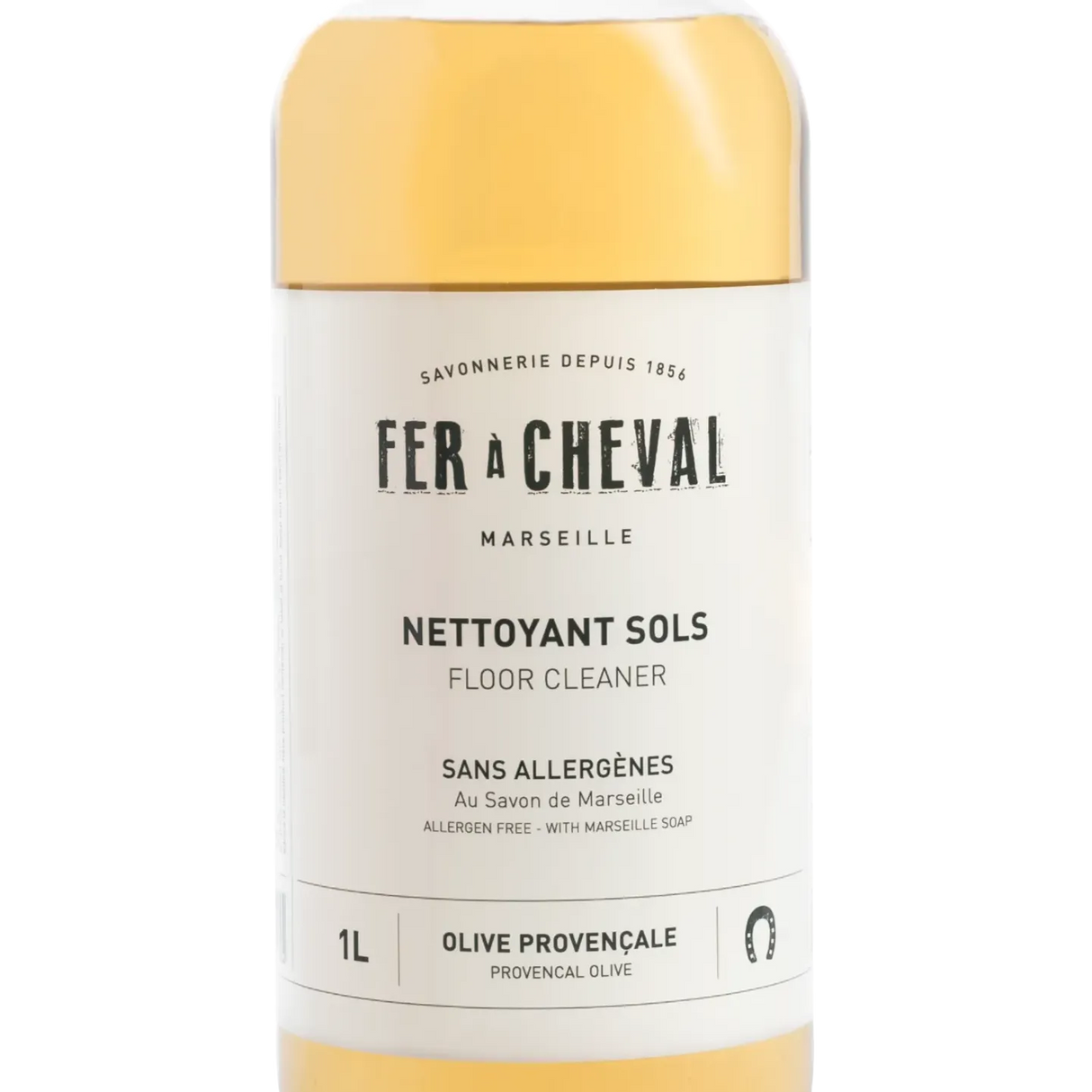 FER A CHEVAL Marseille Natural Floor Cleaner | 1L French Soaps UK