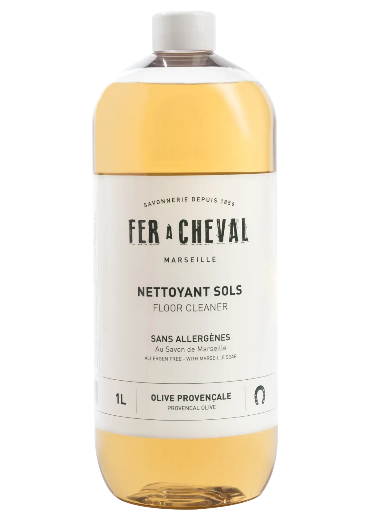 FER A CHEVAL Marseille Natural Floor Cleaner | 1L French Soaps UK