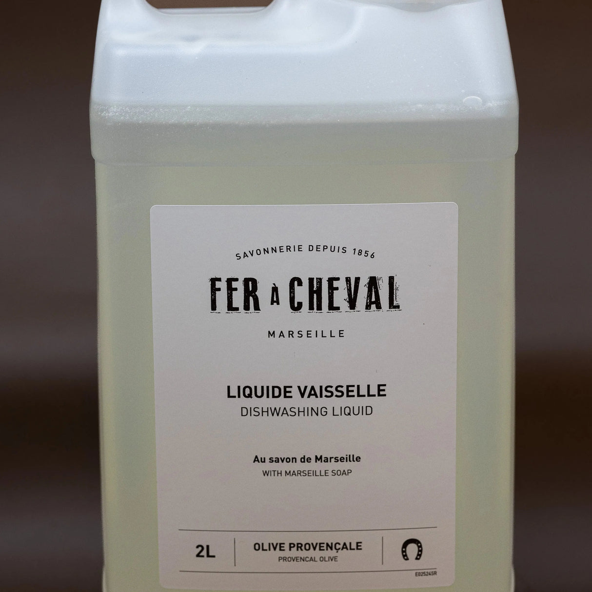 FER A CHEVAL Marseille Natural Washing Up Liquid | 2L French Soaps UK
