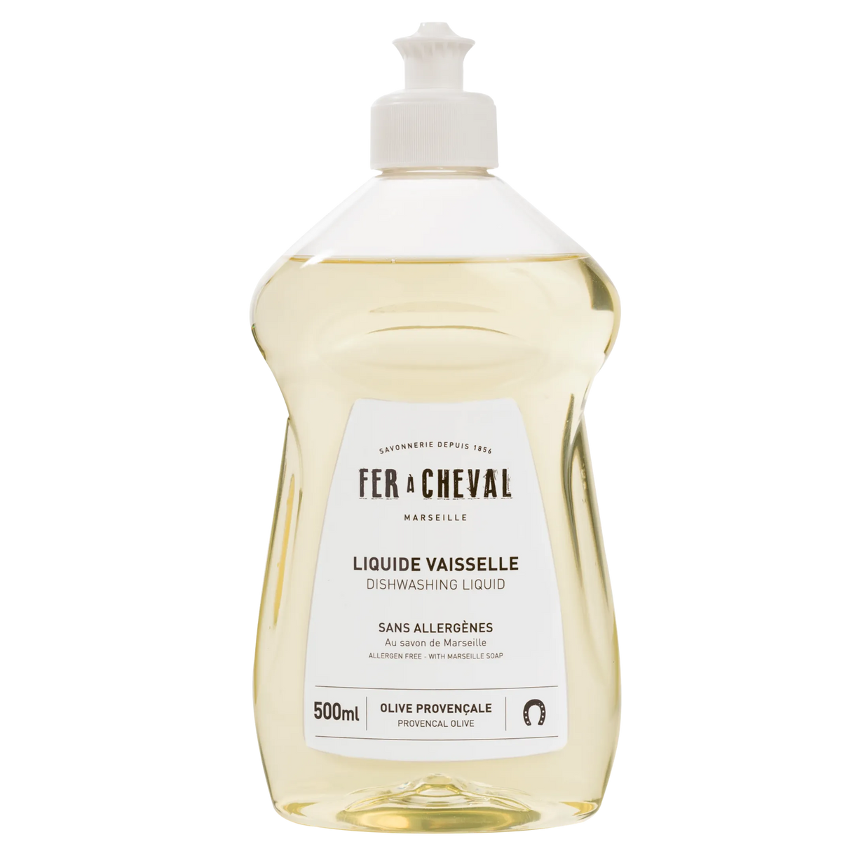 FER A CHEVAL Marseille Soap Washing Up Liquid | 500ml French Soaps UK