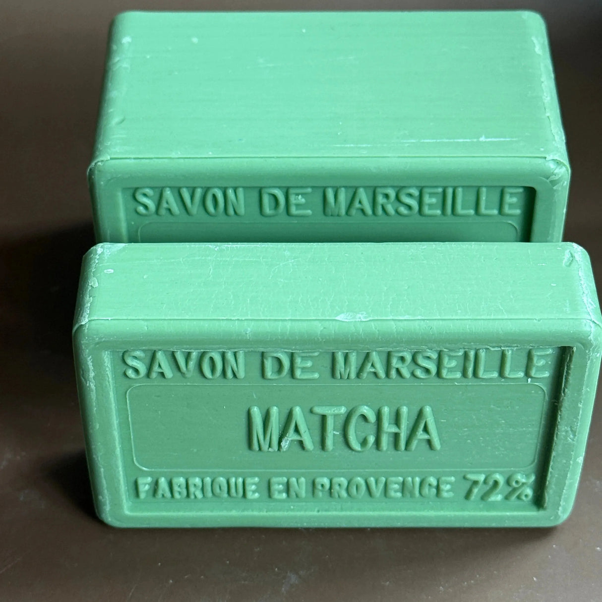 BLEU JAUNE Matcha, Marseille Soap with Shea Butter | 100g French Soaps UK