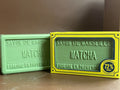 BLEU JAUNE Matcha, Marseille Soap with Shea Butter | 100g French Soaps UK