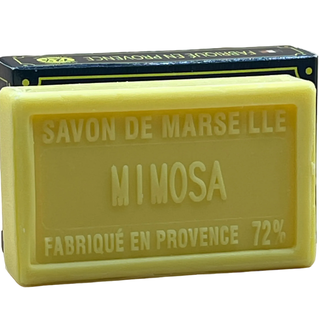 BLEU JAUNE Mimosa, Marseille Soap with Shea Butter | 100g French Soaps UK