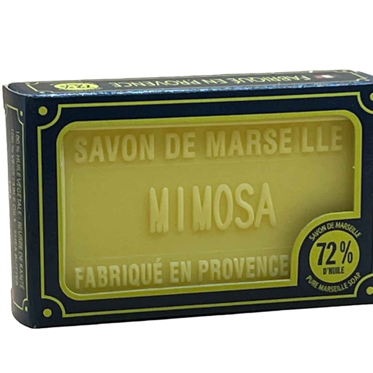 BLEU JAUNE Mimosa, Marseille Soap with Shea Butter | 100g French Soaps UK