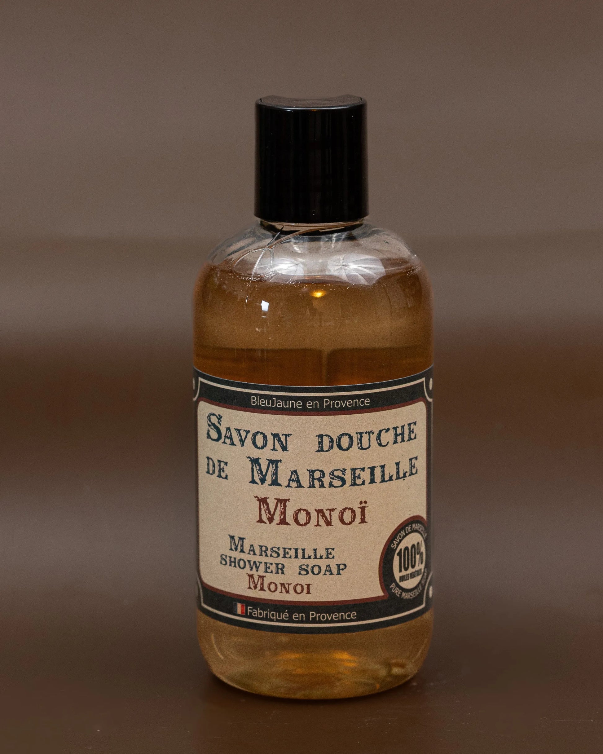 BLEU JAUNE Monoi, ( Gardenia) Marseille Liquid Soap | 250ml French Soaps UK