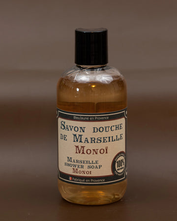 BLEU JAUNE Monoi, ( Gardenia) Marseille Liquid Soap | 250ml French Soaps UK